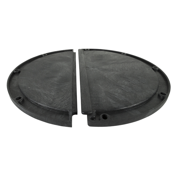 Liberty Pumps Split Cover for SP1822B sump pit. Includes rubber gasket, seal&hardware SC18B-S